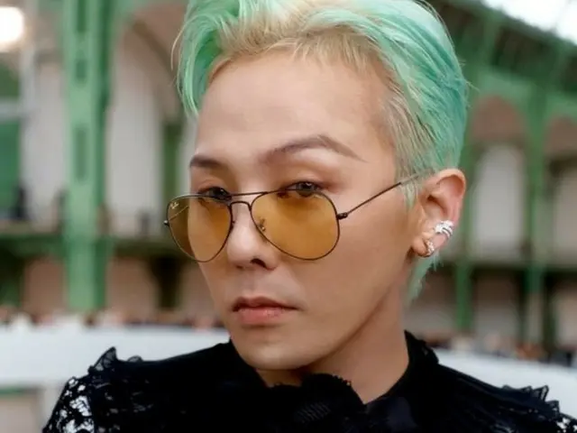 G-DRAGON、意味深メッセージ?