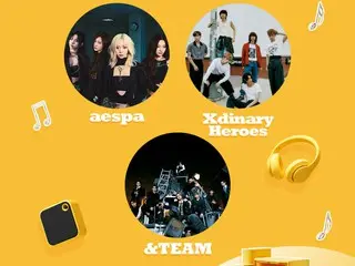 “aespa”, “Xdinary Heroes” dan “&TEAM” menyatukan penggemar di seluruh dunia melalui musik di ASEA 2025 yang Disajikan oleh
 Tampil di "ZOZOTOWN"