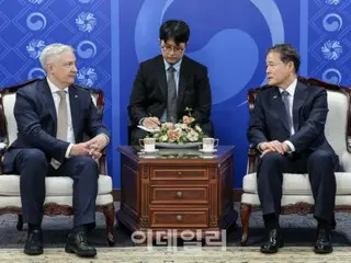 Menteri Unifikasi bertemu dengan duta besar Ukraina untuk Korea Selatan... Tahanan perang Korea Utara sedang dikirim ke Korea Selatan