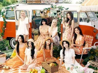 "TWICE" akan merilis album terbaik Jepang "#TWICE5" pada bulan Mei... Visual yang memberikan nuansa musim semi telah dirilis