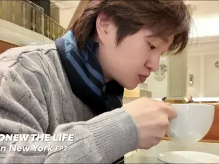 Onew SHINee merilis EP.3 dari VLOG-nya "ONEW THE LIFE"...Dari "Mukbang" hingga jalan-jalan super cepat di Central Park