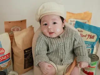 Shim HyungTak dan Saya merilis foto putra mereka yang berusia 50 hari... apakah dia semakin mirip JUNG KOOK BTS?