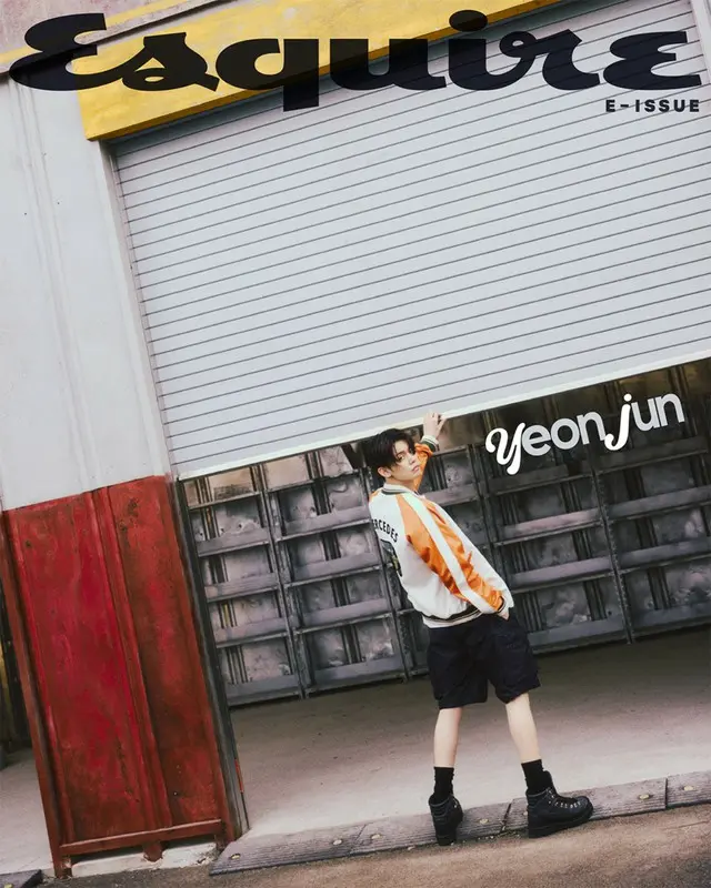 ボーイズグループ「TOMORROW X TOGETHER（TXT）」ヨンジュンが、「Esquire」4月のデジタルカバーに登場し、話題になっている。2