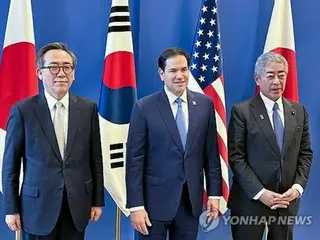 Menteri luar negeri Korea Selatan, AS dan Jepang bertemu untuk mengonfirmasi kerja sama terkait Korea Utara, ungkapkan kekhawatiran atas latihan militer di dekat Taiwan
