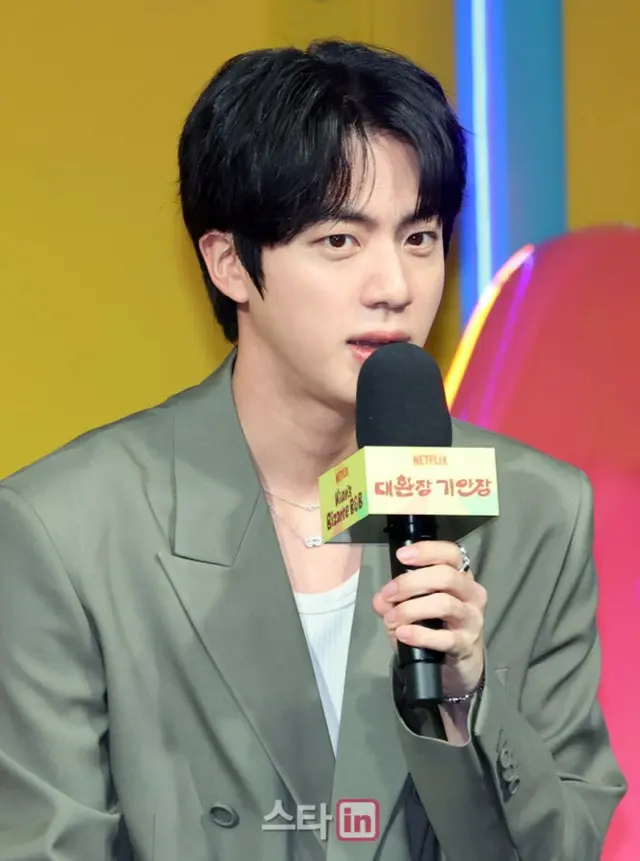 「BTS」JIN、「キアン荘」出演理由…「キアン84、本当にあのように暮らしているのか気になった」