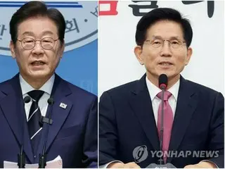 Tingkat persetujuan terhadap calon presiden Korea Selatan Lee Jae-myung melampaui 50% untuk pertama kalinya; Kim Moon-soo memiliki 12,2%