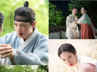 [Official] Yuk Seong Jae (BTOB) & Kim Jiyeon (WJSN) "Gyeonggung", sinergi ilahi... No. 1 dalam peringkat konten terintegrasi untuk minggu ke-4 bulan April