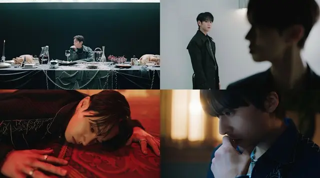 「HIGHLIGHT」、魅惑的な狂気…タイトル曲「Chains」のMVティザー映像公開