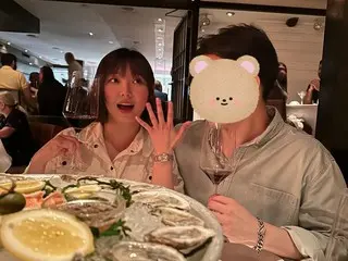 Min mantan member Miss A rilis foto adegan lamarannya di Amerika...romantis banget