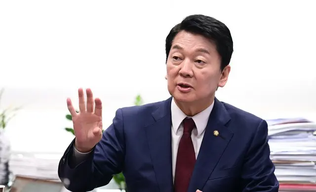 安哲秀議員「“李在明時代”を阻止せねば」…「韓悳洙首相は出馬を諦めよ」＝韓国
