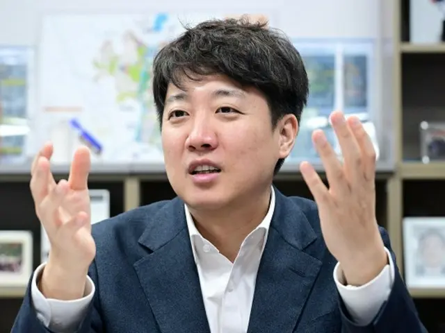 李俊錫、改革新党大統領選候補