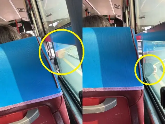 Wanita Tiongkok merokok di dalam bus... Kejahatan ringan terhadap warga negara asing meningkat di Jeju, Korea Selatan