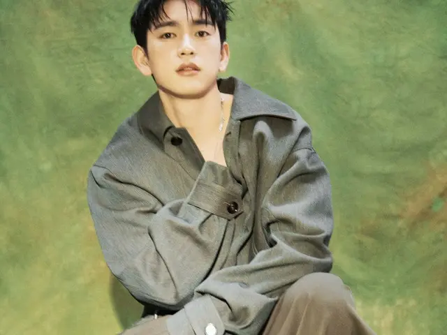Jinyoung "GOT7", "Dulu sulit menahan depresi... Sekarang sudah berubah" = (Pemotretan & wawancara)