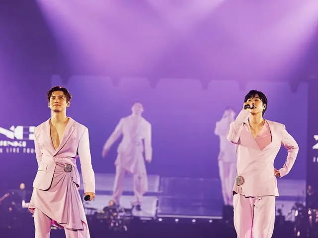 "TVXQ" gelar final tur nasional Jepang... 350.000 penonton