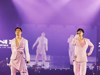 "TVXQ" gelar final tur nasional Jepang... 350.000 penonton
