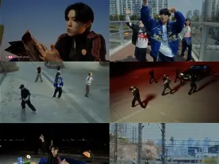 Park Woo Jin AB6IX merilis teaser video musik untuk "Cool & Hot"... Visual yang kuat