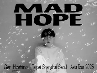 Hoshino Gen akan memulai tur Asia mulai bulan Agustus...kunjungan pertama ke Korea pada bulan September