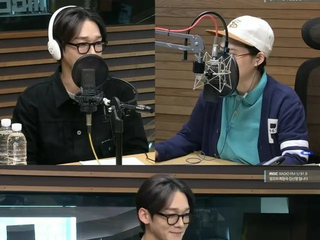 "EXO" CHEN tampil di acara radio "Noon Hope Song"... "'The Greatest Good Fortune' adalah lagu yang aku syukuri... Aku juga ingin XIUMIN hyung menyanyikannya"