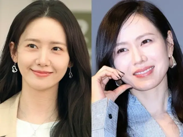 Aktris Son Ye Jin memohon "persahabatan istimewa" dengan Yoona (Girls' Generation)