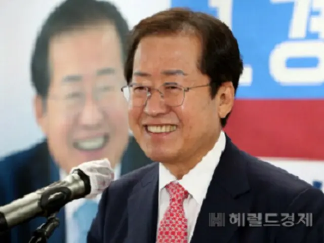 洪準杓、国民の力大統領選予備選挙候補