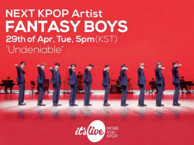 Tampil di "FANTASY BOYS" dan "It's Live"... Memamerkan keterampilan mereka sebagai pengrajin live