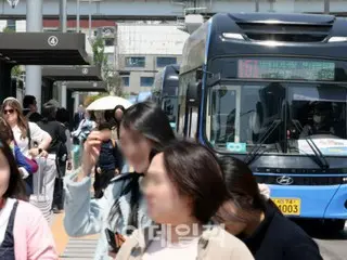 Serikat pekerja bus kota Seoul memasuki negosiasi upah akhir