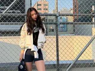 Son Na Eun (mantan anggota Apink), "garis kaki 11 angka" + perut six-pack yang sempurna... "Saya baik-baik saja"