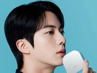 Laneige, dengan anggota BTS JIN sebagai model, meluncurkan kampanye bersamaan dengan perilisan produk baru