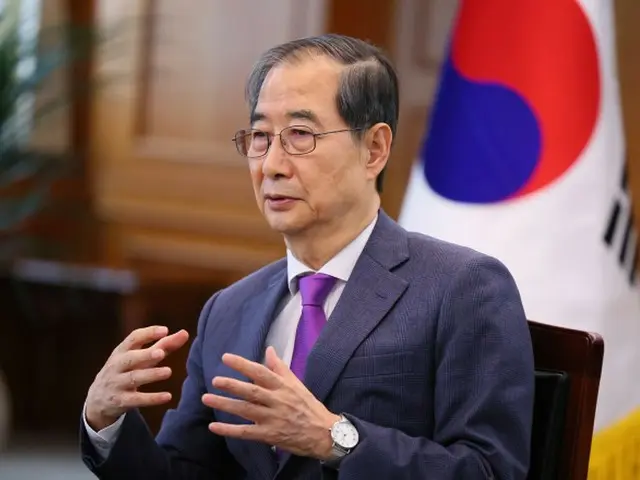韓悳洙、大統領権限代行国務総理