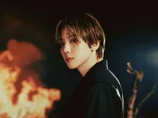 BAEKHYUN EXO...Foto konsep pertama dirilis untuk mini album ke-5 "Essence of Reverie"