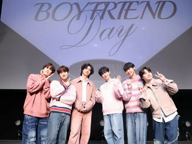 [Laporan Resmi] "BOYFRIEND" menciptakan hari yang dipenuhi dengan senyuman dan persahabatan di fan meeting tepat sebelum ulang tahun debut mereka yang ke-14