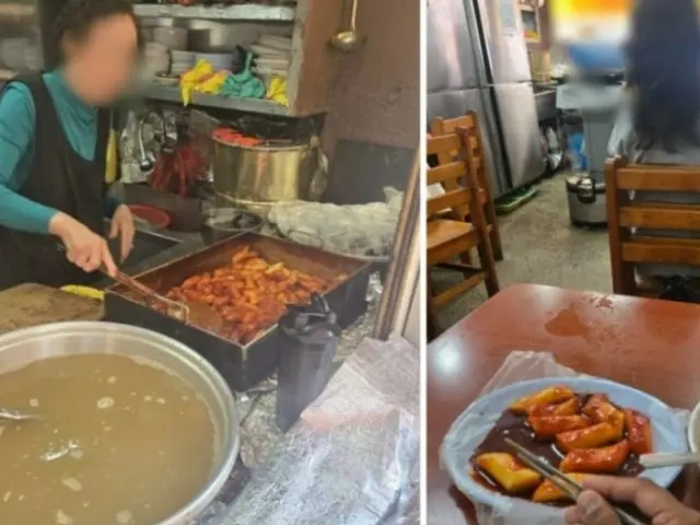 Kisah seorang warga negara asing yang ditolak pembayaran kartu di toko tteokbokki dan harus "barter" menjadi topik hangat (Korea Selatan)