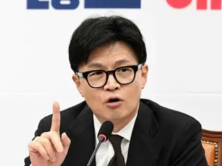 Kandidat partai berkuasa, Han Dong-hoon, mengatakan, "Jika Lee Jae-myung menjadi presiden, kami akan memberlakukan darurat militer dan mengambil alih kendali peradilan" (Korea Selatan)