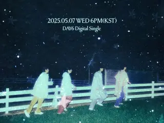 DAY6, menggoda lagu-lagu musim semi... merilis "Maybe Tomorrow" pada tanggal 7