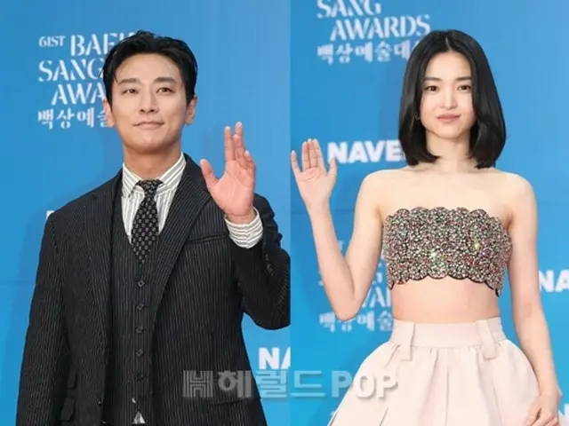 [Baeksang ke-61] Joo Ji Hoon & Kim TaeRi memenangkan Penghargaan Akting Terbaik... "Berkat kerja samanya"