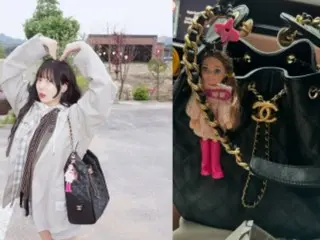 HyunA keluar di musim semi dengan "tas mewah" yang dibeli oleh suaminya Yong Jun Hyeong... Kehidupan sehari-hari pasangan yang penuh kasih