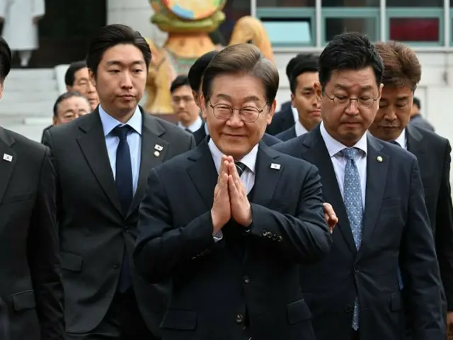 Calon presiden dari Partai Demokrat Lee Jae-myung: "Mahasiswa kedokteran, mohon lindungi bidang pendidikan kedokteran" (Korea Selatan)