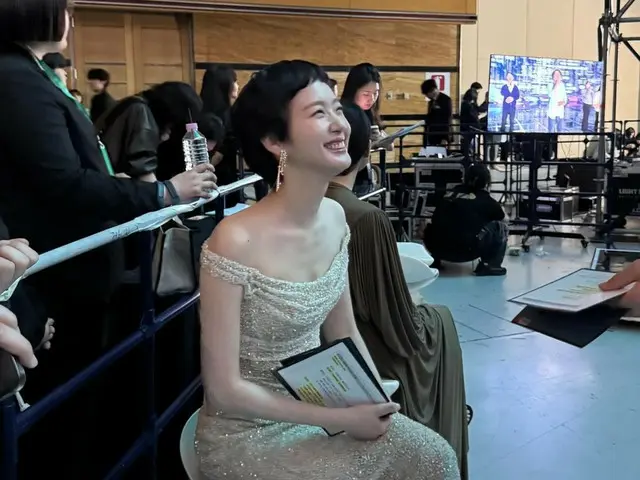 Kim GoEun, cantik dengan rambut pendeknya