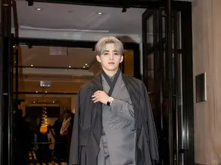 S.Coups SEVENTEEN hadir di Met Gala 2025...Tampil seperti pahlawan film romantis