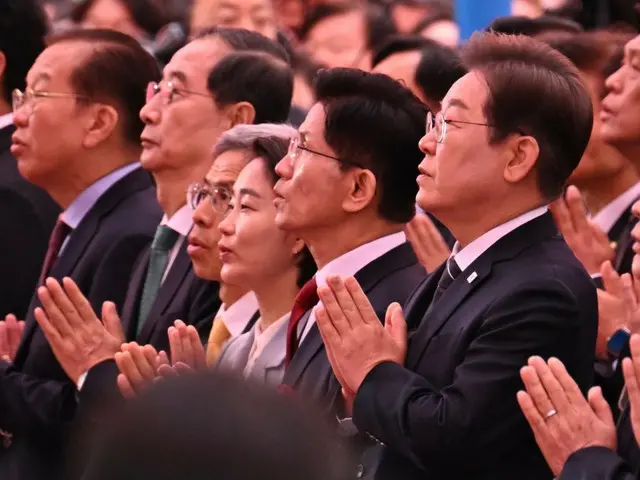 43% warga Korea Selatan mendukung Lee Jae-myung sebagai presiden berikutnya... 49% mengatakan perlu bagi partai yang berkuasa untuk menyatukan kandidat