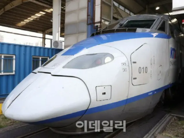 SRT yang menuju Suiseo dari Busan kembali ke Stasiun Busan 10 menit setelah keberangkatan... "Penyebabnya sedang diselidiki"