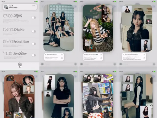 "tripleS" merilis album baru "ASSEMBLE25" HaiLaito medley