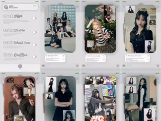"tripleS" merilis album baru "ASSEMBLE25" HaiLaito medley