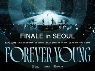 “DAY6” akan menggelar konser final tur dunia di KSPO DOME mulai hari ini (9)... total 6 penampilan