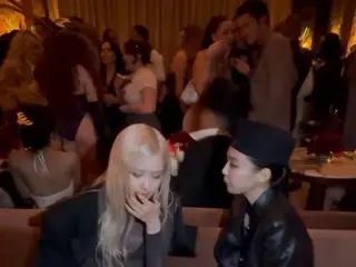 Persahabatan ROSE & JENNIE BLACKPINK... Pengungkapan pesta setelah Met Gala