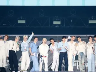 "SEVENTEEN" kumpulkan 180.000 penonton di fan meeting Jepang... "Kami akan menjadi idola terbaik"