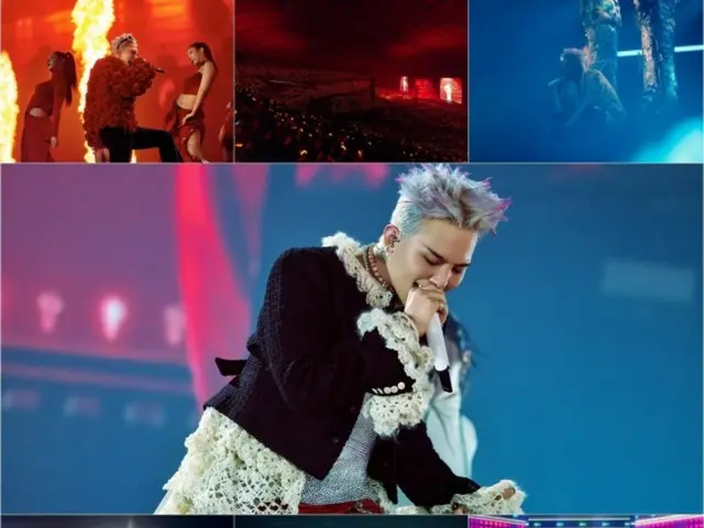 G-DRAGON (BIGBANG) memanaskan Tokyo Dome selama dua hari... Dimulainya tur dunia solo pertamanya dalam delapan tahun