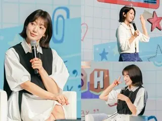 Park Shin Hye memulai tur Asia 2025... "Saya mampu menghadapi tantangan ini berkat para penggemar saya"