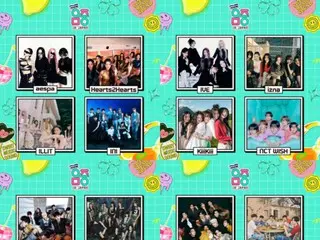 Lineup terakhir "NCT WISH", "IVE", "aespa"... "Show! The Center of K-POP in JAPAN" terungkap