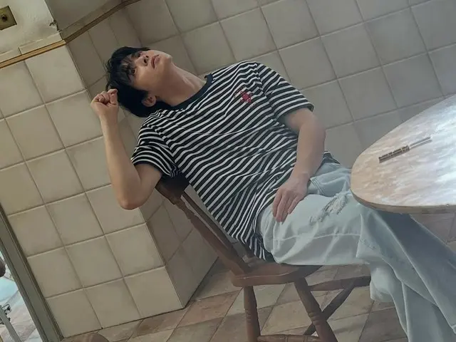Cha Eun Woo ASTRO, pesona yang santai dan alami